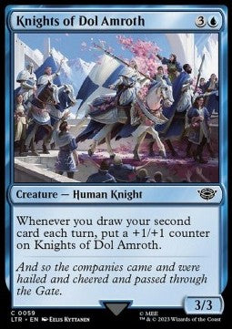 Cavalieri di Dol Amroth - Il Signore degli Anelli: Racconti della Terra di Mezzo (Common) [LTR-59]