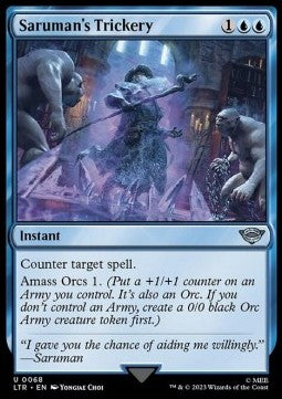 Inganno di Saruman - Il Signore degli Anelli: Racconti della Terra di Mezzo (Uncommon) [LTR-68]