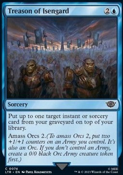 Tradimento di Isengard - Il Signore degli Anelli: Racconti della Terra di Mezzo (Common) [LTR-74]