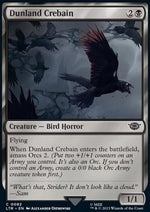 Crebain di Dunland - Il Signore degli Anelli: Racconti della Terra di Mezzo (Common) [LTR-82]