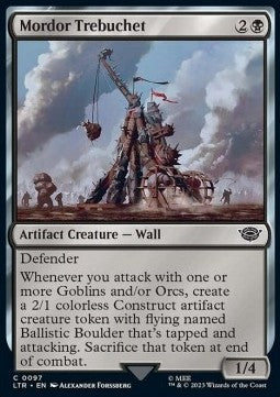 Trabucco di Mordor - Il Signore degli Anelli: Racconti della Terra di Mezzo (Common) [LTR-97]