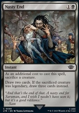 Brutta Fine - Il Signore degli Anelli: Racconti della Terra di Mezzo (Common) [LTR-99]