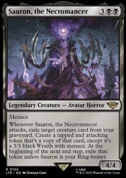 Sauron, il Necromante - Il Signore degli Anelli: Racconti della Terra di Mezzo (Rare) [LTR-106]