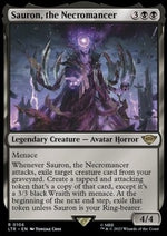 Sauron, il Necromante - Il Signore degli Anelli: Racconti della Terra di Mezzo (Rare) [LTR-106]