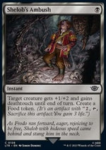 Imboscata di Shelob - Il Signore degli Anelli: Racconti della Terra di Mezzo (Common) [LTR-108]