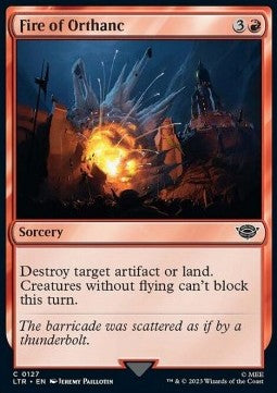 Fuoco di Orthanc - Il Signore degli Anelli: Racconti della Terra di Mezzo (Common) [LTR-127]