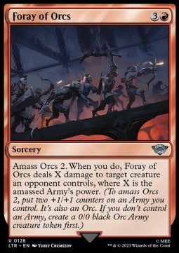 Incursione di Orchi - Il Signore degli Anelli: Racconti della Terra di Mezzo (Uncommon) [LTR-128]