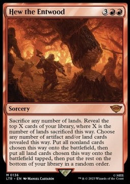 Abbattere l'Entobosco - Il Signore degli Anelli: Racconti della Terra di Mezzo (Mythic) [LTR-136]