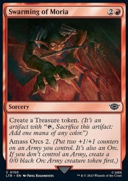 Sciame di Moria - Il Signore degli Anelli: Racconti della Terra di Mezzo (Common) [LTR-150]