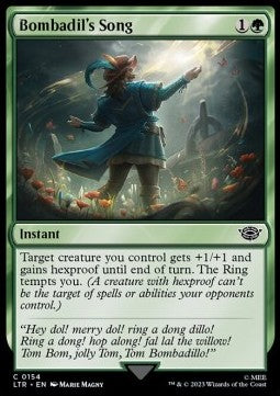 Canzone di Bombadil - Il Signore degli Anelli: Racconti della Terra di Mezzo (Common) [LTR-154]