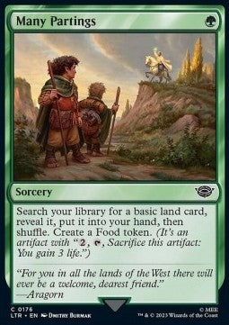 Molte Separazioni - Il Signore degli Anelli: Racconti della Terra di Mezzo (Common) [LTR-176]