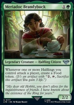 Meriadoc Brandibuck - Il Signore degli Anelli: Racconti della Terra di Mezzo (Uncommon) [LTR-177]