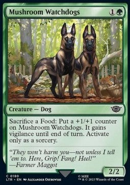 Cani da Guardia dei Funghi - Il Signore degli Anelli: Racconti della Terra di Mezzo (Common) [LTR-180]