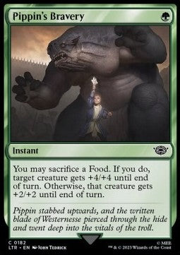 Coraggio di Pipino - Il Signore degli Anelli: Racconti della Terra di Mezzo (Common) [LTR-182]