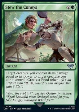 Stufare i Conigli - Il Signore degli Anelli: Racconti della Terra di Mezzo (Uncommon) [LTR-189]