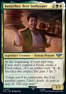 Omorzo, Locandiere di Bree - Il Signore degli Anelli: Racconti della Terra di Mezzo (Uncommon) [LTR-197]