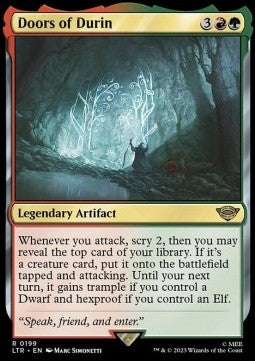 Porte di Durin - Il Signore degli Anelli: Racconti della Terra di Mezzo (Rare) [LTR-199]
