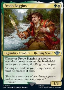 Frodo Baggins - Il Signore degli Anelli: Racconti della Terra di Mezzo (Uncommon) [LTR-205]