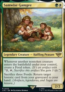 Samwise Gamgee - Il Signore degli Anelli: Racconti della Terra di Mezzo (Rare) [LTR-222]