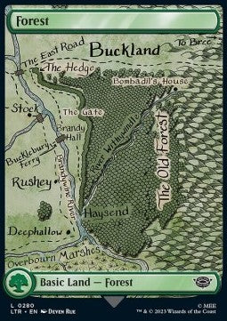 Foresta - Il Signore degli Anelli: Racconti della Terra di Mezzo (Land) [LTR-280]