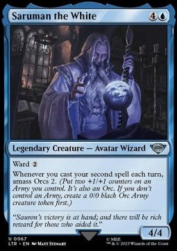 Saruman il Bianco - Il Signore degli Anelli: Racconti della Terra di Mezzo (Uncommon) [LTR-67]