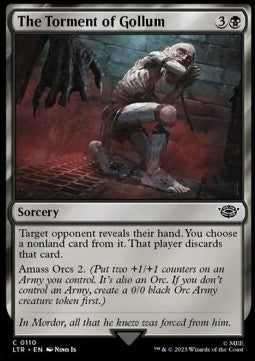 Il Tormento di Gollum - Il Signore degli Anelli: Racconti della Terra di Mezzo (Common) [LTR-110]