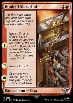 Libro di Mazarbul - Il Signore degli Anelli: Racconti della Terra di Mezzo (Uncommon) [LTR-116]