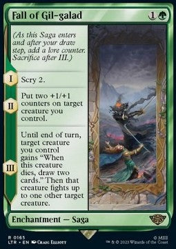 Caduta di Gil-galad - Il Signore degli Anelli: Racconti della Terra di Mezzo (Rare) [LTR-165]