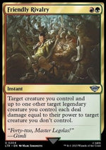 Rivalità Amichevole - Il Signore degli Anelli: Racconti della Terra di Mezzo (Uncommon) [LTR-204]