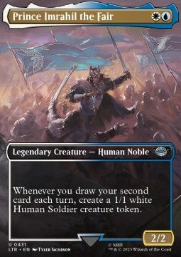 Principe Imrahil il Bello - Il Signore degli Anelli: Racconti della Terra di Mezzo: Extras (Uncommon) [XLTR-431]