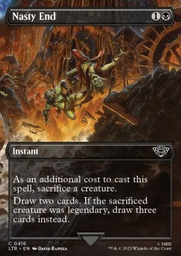 Brutta Fine - Il Signore degli Anelli: Racconti della Terra di Mezzo: Extras (Common) [XLTR-416]