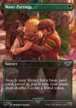 Molte Separazioni - Il Signore degli Anelli: Racconti della Terra di Mezzo: Extras (Common) [XLTR-445]