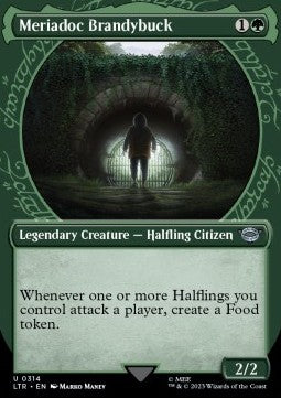 Meriadoc Brandibuck - Il Signore degli Anelli: Racconti della Terra di Mezzo: Extras (Uncommon) [XLTR-314]