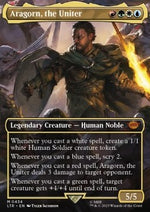 Aragorn, l'Unificatore - Il Signore degli Anelli: Racconti della Terra di Mezzo: Extras (Mythic) [XLTR-434]