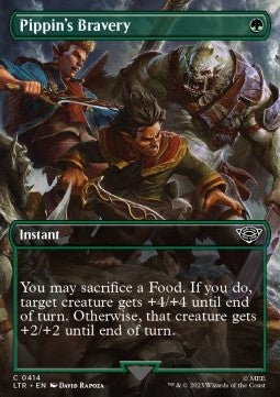 Coraggio di Pipino - Il Signore degli Anelli: Racconti della Terra di Mezzo: Extras (Common) [XLTR-414]