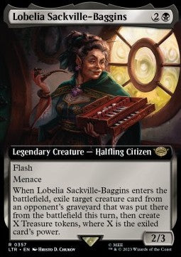 Lobelia Sackville-Baggins - Il Signore degli Anelli: Racconti della Terra di Mezzo: Extras (Rare) [XLTR-357]