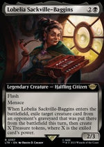 Lobelia Sackville-Baggins - Il Signore degli Anelli: Racconti della Terra di Mezzo: Extras (Rare) [XLTR-357]