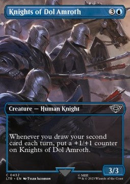 Cavalieri di Dol Amroth - Il Signore degli Anelli: Racconti della Terra di Mezzo: Extras (Common) [XLTR-432]