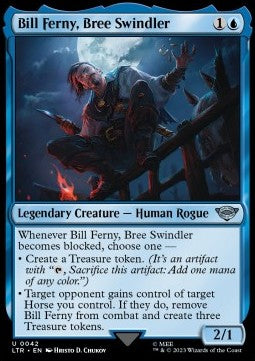 Billy Felci, Truffatore di Bree - Il Signore degli Anelli: Racconti della Terra di Mezzo (Uncommon) [LTR-42]