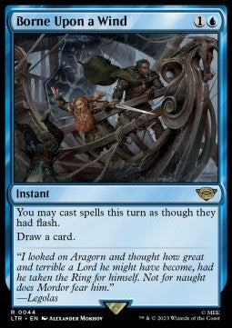 Trasportato dal Vento - Il Signore degli Anelli: Racconti della Terra di Mezzo (Rare) [LTR-44]