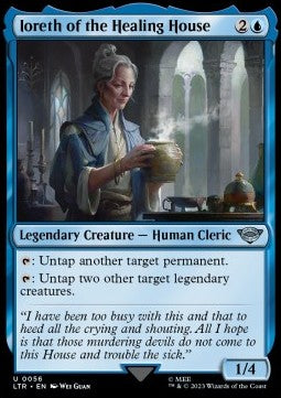 Ioreth della Casa di Guarigione - Il Signore degli Anelli: Racconti della Terra di Mezzo (Uncommon) [LTR-56]