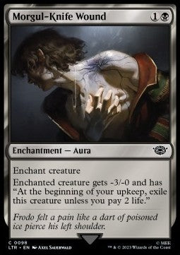 Ferita del Pugnale Morgul - Il Signore degli Anelli: Racconti della Terra di Mezzo (Common) [LTR-98]
