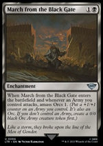 Avanzata dal Cancello Nero - Il Signore degli Anelli: Racconti della Terra di Mezzo (Uncommon) [LTR-94]