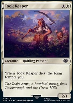 Falciatrice Tuc - Il Signore degli Anelli: Racconti della Terra di Mezzo (Common) [LTR-35]