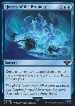 Cavalli del Bruinen - Il Signore degli Anelli: Racconti della Terra di Mezzo (Uncommon) [LTR-55]