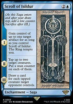 Pergamena di Isildur - Il Signore degli Anelli: Racconti della Terra di Mezzo (Rare) [LTR-69]