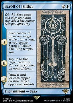 Pergamena di Isildur - Il Signore degli Anelli: Racconti della Terra di Mezzo (Rare) [LTR-69]