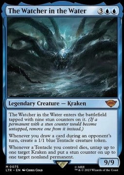 L'Osservatore nell'Acqua - Il Signore degli Anelli: Racconti della Terra di Mezzo (Mythic) [LTR-75]