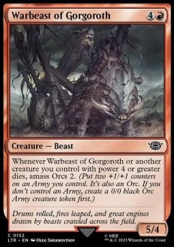 Bestia da Guerra di Gorgoroth - Il Signore degli Anelli: Racconti della Terra di Mezzo (Common) [LTR-152]