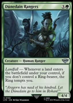 Raminghi Dúnedain - Il Signore degli Anelli: Racconti della Terra di Mezzo (Uncommon) [LTR-159]